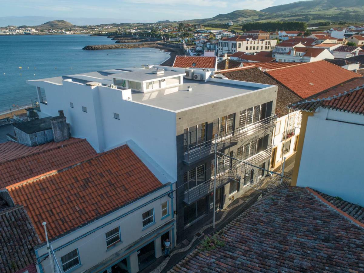 Praia da Vitória Black House מראה חיצוני תמונה